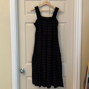 Old Navy black dress.